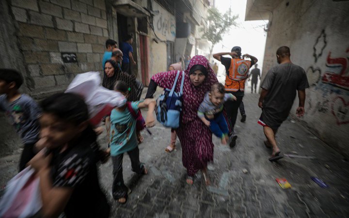Британія призупиняє підтримку агентства ООН з надання допомоги Газі через можливу причетність до ХАМАС