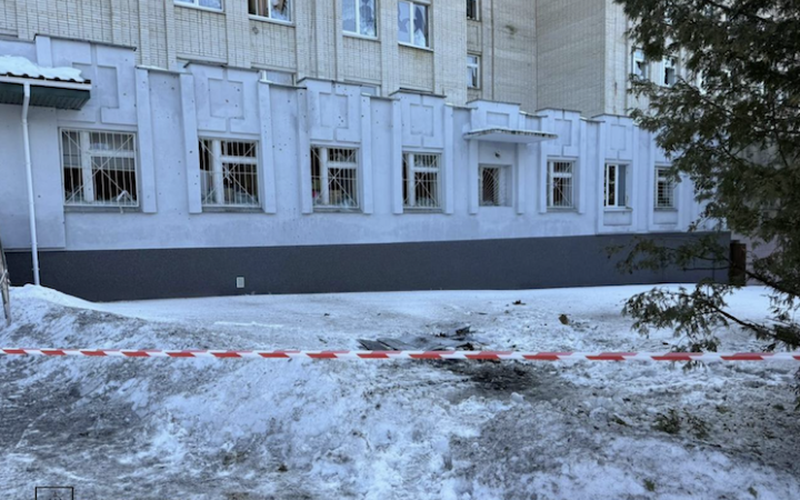 Росія атакувала дитячу лікарню в Сумах