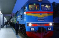В Донецкой области столкнулись два поезда