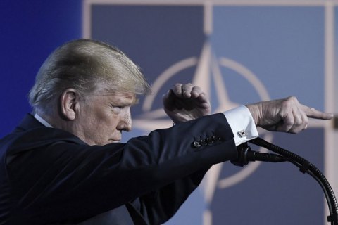 Трамп: США несут 91% расходов для обеспечения безопасности в Европе