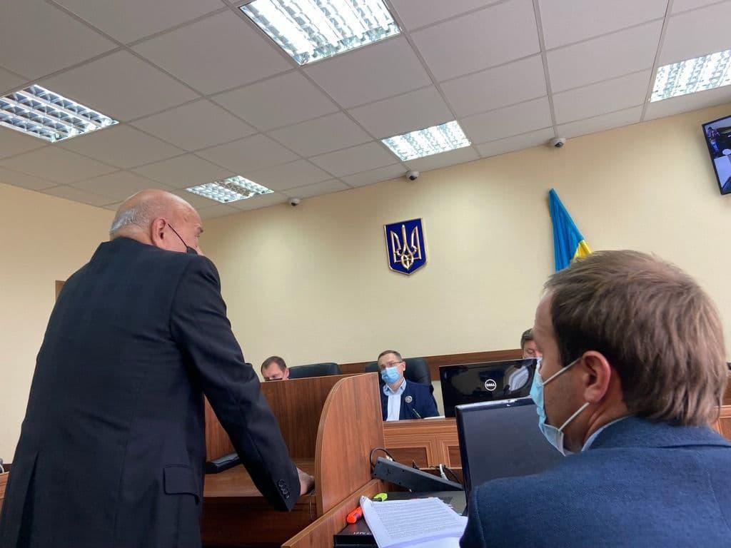 Геннадій Москаль у суді щодо спецоперацій силовиків на Майдані 