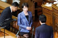 Уряд Японії вперше очолила жінка​. Санае Такаїчі представить уряд сьогодні 