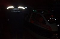 Рятувальники евакуювали подружжя, що дрейфувало на крижині в Каховському водосховищі