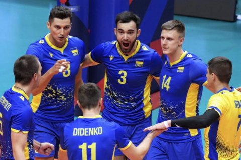 В 1/8 финала чемпионата Европы по волейболу сборная Украины встретится со сборной России