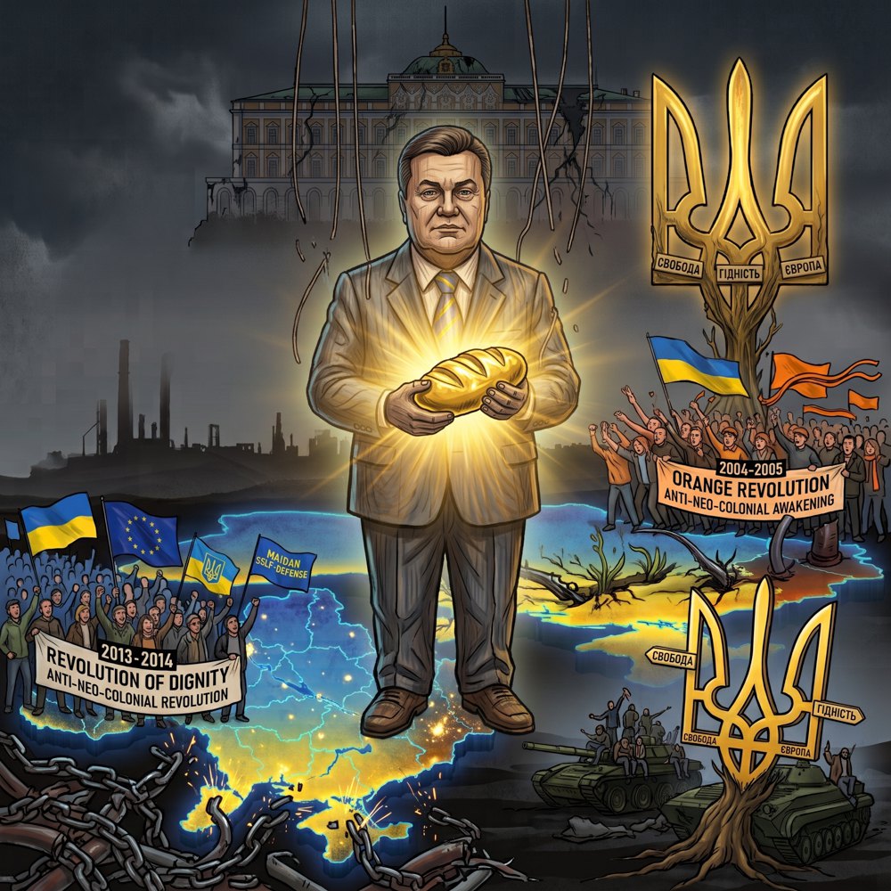 Обидва українські Майдани були антинеоколоніальними революціями
