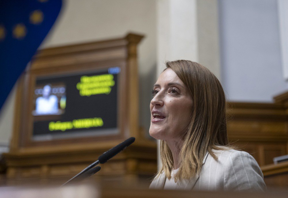 Роберта Мецола в Верховній Раді, вересень 2025