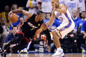 НБА: Вейд приніс "Маямі" перемогу в Орландо