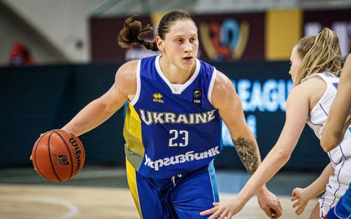 Капітан жіночої збірної не допоможе Україні у відборі Євробаскету-2025 проти Сербії та Португалії