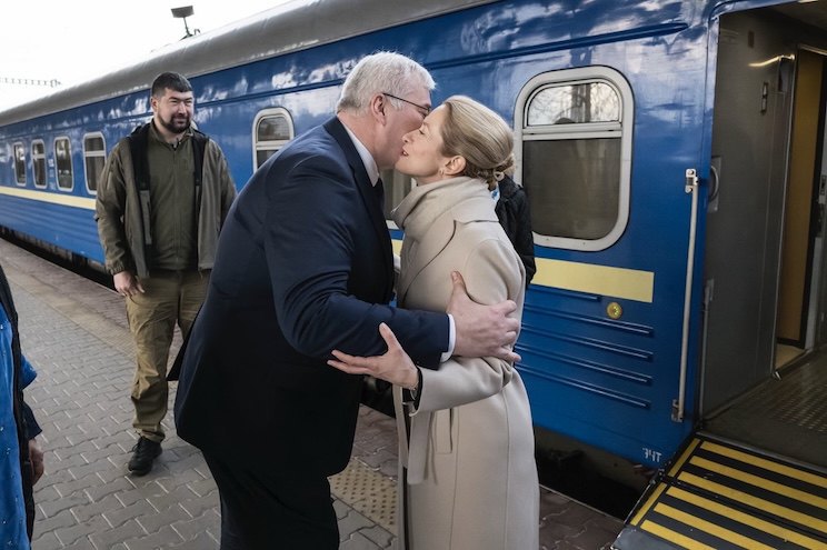 Кая Каллас прибула до Києва 