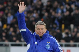 Блохін досяг принципової домовленості з "Динамо"