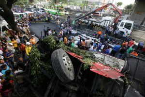 ​22 человека погибли в ужасном ДТП на Филиппинах