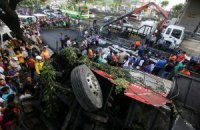 ​22 человека погибли в ужасном ДТП на Филиппинах