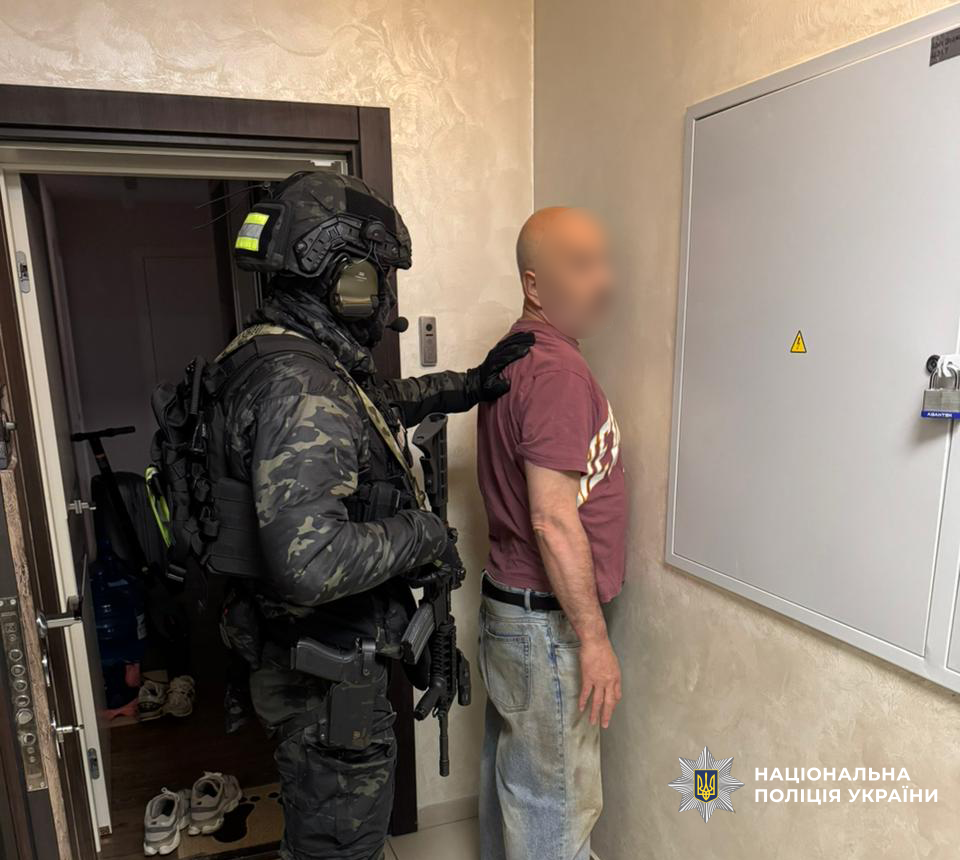 Один із затриманих підозрюваних