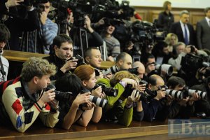 Журналисты президентского пула об отмене визита Януковича узнали уже в Москве