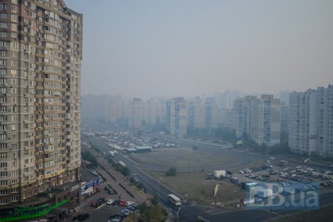 Голова ДСНС заявив про нешкідливість смогу в Києві