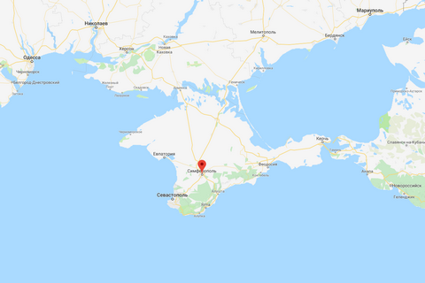Посол Украины в США призвал Google исправить карты с "российским Крымом"