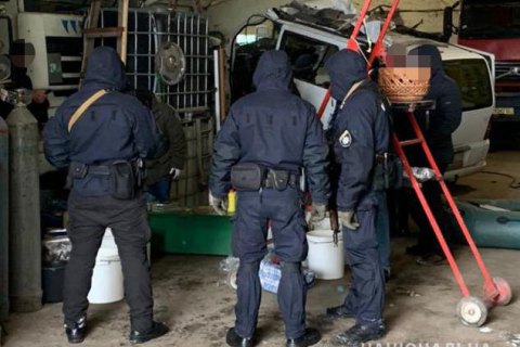 На Черкащині поліція накрила підпільну нарколабораторію