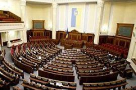 Рада провалила законопроект о выборах Президента