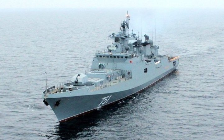 Росія тримає у Чорному та Середземному морях 5 ракетоносіїв
