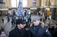 КМДА і "Укрзалізниця" обіцяють до травня зробити Центральний залізничний вокзал сучасним і комфортним