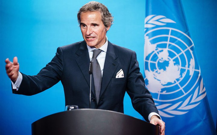 Гроссі: Хмельницька та Рівненська АЕС два тижні працюють в режимі зниженої потужності  