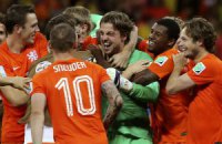 Голландия лишь в серии пенальти переиграла Коста-Рику в 1/4 финала ЧМ