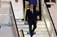 Президент Франції прибув на Кубу з офіційним візитом