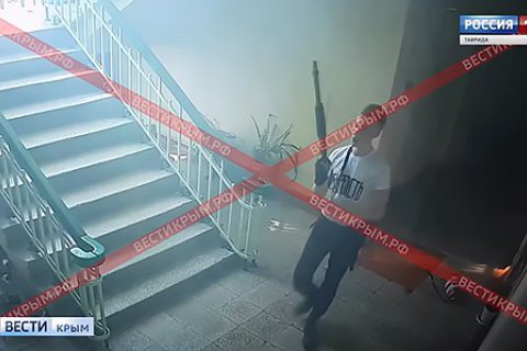 РосСМИ опубликовали, а потом удалили видео теракта в Керчи (обновлено)
