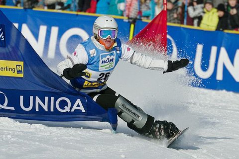 Украина выиграла первую международную медаль по сноуборду