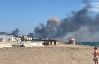 В окупованому Криму пролунали вибухи в районі Новофедорівки