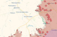 Сили оборони: росіяни знищують населені пункти на шляху до Костянтинівки на Донеччині