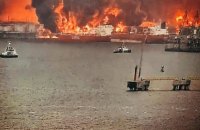 Bloomberg: російський порт "Усть-Луга" після атак українських дронів відновив завантаження нафти