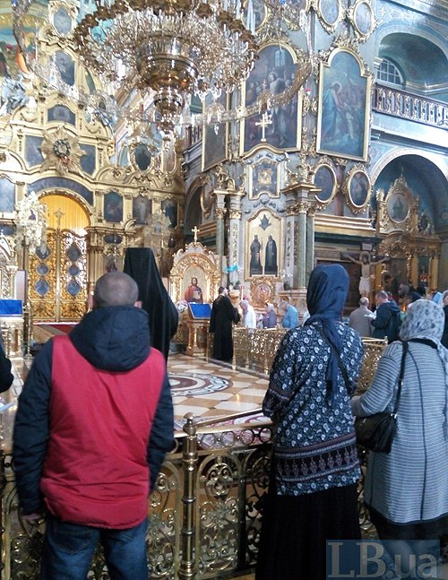 Головний храм Лаври - Святоуспенський