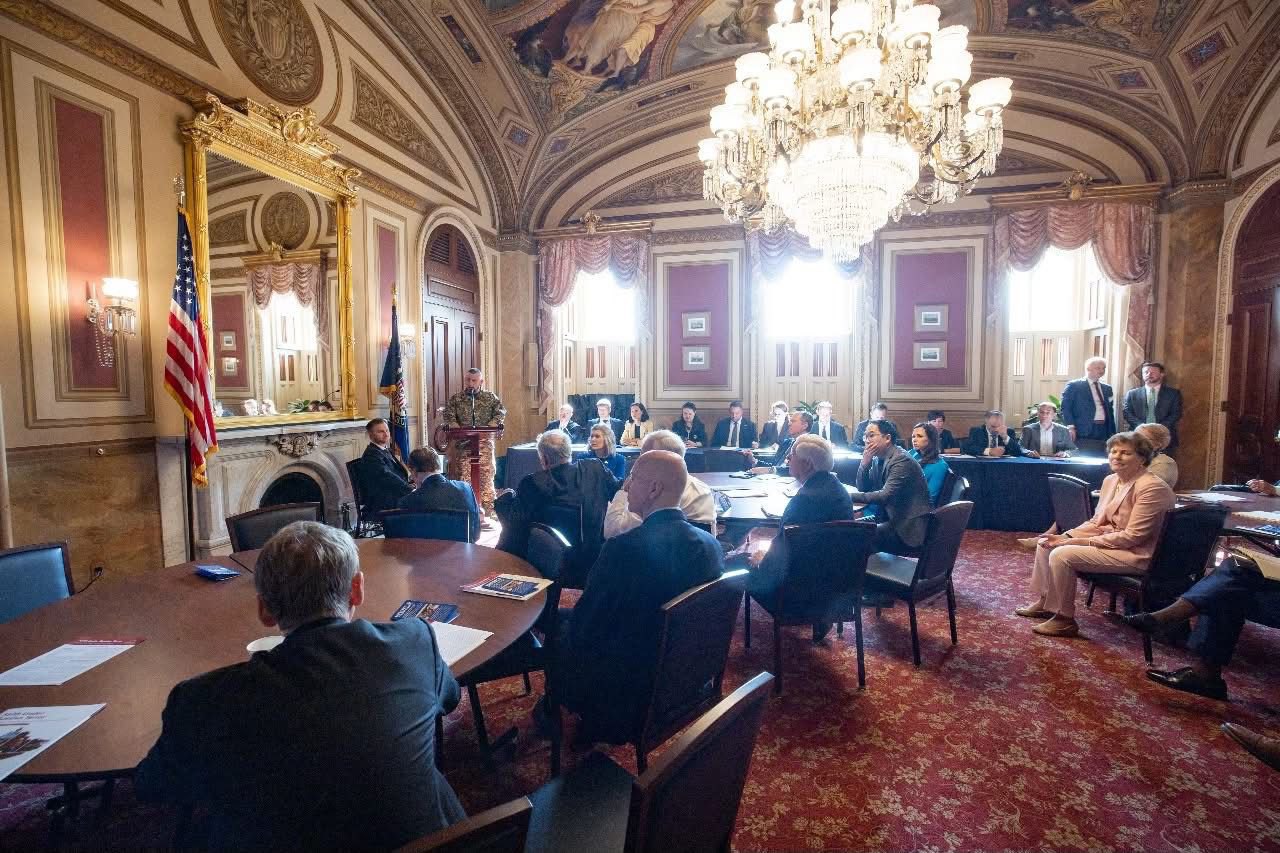 українська делегація в Сенаті США