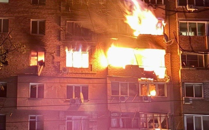 Росіяни атакували Дніпро, є поранені діти (оновлено)