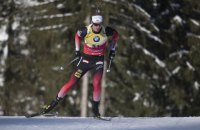 Золотим норвезьким дублем завершився чоловічий біатлонний спринт на етапі Кубка світу в Антхольці