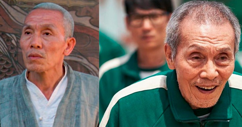 76-річний актор О Йон Су грав монаха в геніальному фільмі Кім Кі Дука «Весна, літо, осінь, зима... і знову весна» 2003 року
виробництва, а в серіалі Netflix він став душевним дідусем - «першим номером»