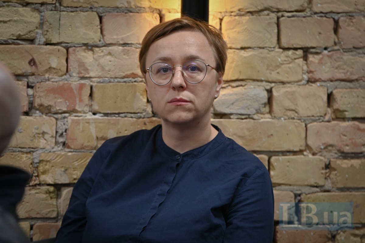Тетяна Олійник, очільниця проєкту UREHERIT урбаністичної коаліції Розквіт