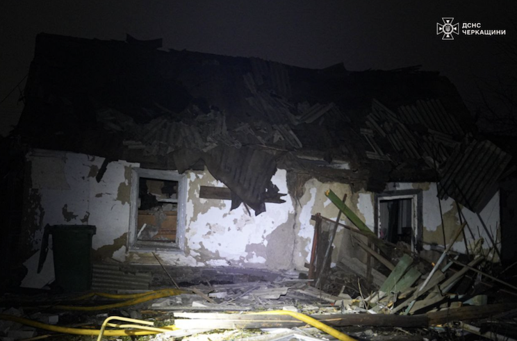 Черкаси були під масованою атакою 