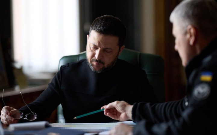 Зеленський: Росія планує подальше розгортання наземних станцій управління БпЛА дальньої дії