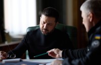 Зеленський: Росія планує подальше розгортання наземних станцій управління БпЛА дальньої дії