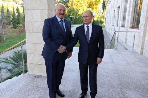Лукашенко й Путін провели п'ятигодинні перемови про "союзну державу"