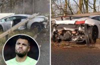 В хлам: вратарь "Манчестер Юнайтед" разбил свою дорогущую "Ламборджини"