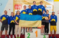 Збірна України виборола 4 медалі на етапі Кубка Європи зі скелелазіння