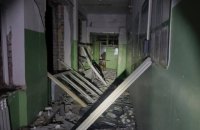 Російський дрон атакував будівлю школи на Харківщині