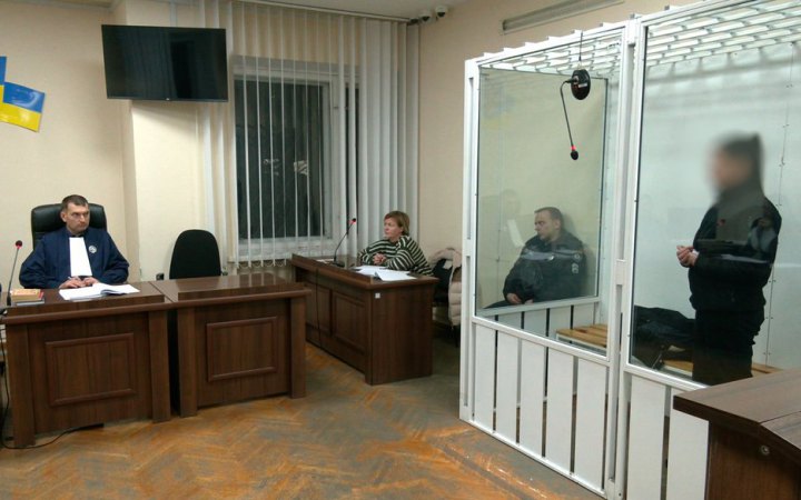 Суд відправив під варту поліцейську, яка збила на смерть 6-річну дівчинку у Прилуках