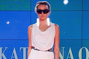 В Одессе проходит "Holiday Fashion Week"