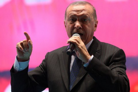 Ердоган оголосив про початок нової військової операції в Сирії