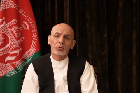 ​Президент Афганістану Гані, який втік після захоплення країни талібами, записав відеозвернення