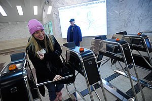 Тоннели киевского метро откроют для посетителей